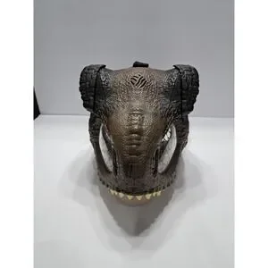 JURASSIC WORLD DOMINION TYRANNOSAURUS REX CHOMP N' ROAR MASK T-REX W/SOUNDS