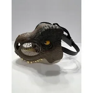 JURASSIC WORLD DOMINION TYRANNOSAURUS REX CHOMP N' ROAR MASK T-REX W/SOUNDS