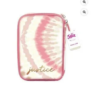 Justice pencil zippered case