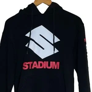 Justin Bieber 2017 Purpose Stadium Tour Size XS Black Hoodie