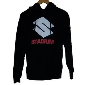 Justin Bieber 2017 Purpose Stadium Tour Size XS Black Hoodie Justin Bieber 2017 Purpose Stadium Tour Size XS Black Hoodie