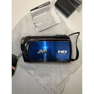 JVC GZ-HD300AU HD VIDEO PLUS20X OPTICAL ZOOM Full HD And Extras New Never Used