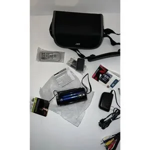 JVC GZ-HD300AU HD VIDEO PLUS20X OPTICAL ZOOM Full HD And Extras New Never Used