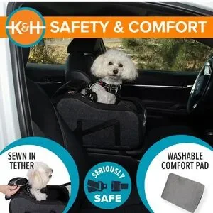 K&H Dog Cat Pet Console Car Seat And Carrier NEW With Tags