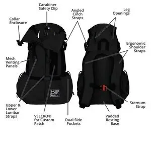 K9 Sport Sack Air 2 Forward Facing Backpack Dog Carrier. Carry Up To 30 Lbs. NWT