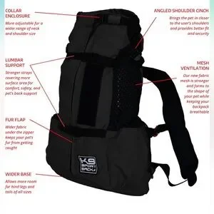 K9 Sport Sack Air 2 Forward Facing Backpack Dog Carrier. Carry Up To 30 Lbs. NWT