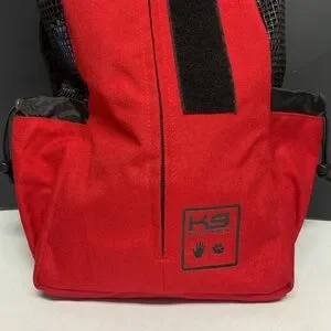 K9 Sport Sack Air Red Backpack Size Medium
