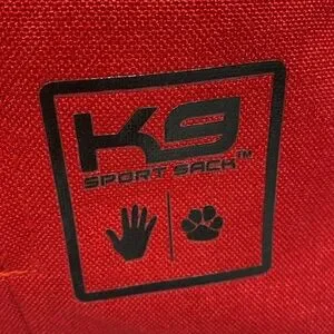 K9 Sport Sack Air Red Backpack Size Medium