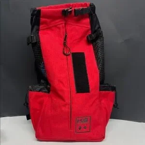 K9 Sport Sack Air Red Backpack Size Medium