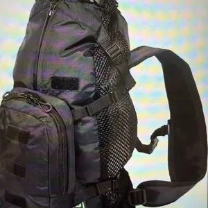 K9 Sport Sack Walk-On Packable Backpack Dog Carrier Black Large
