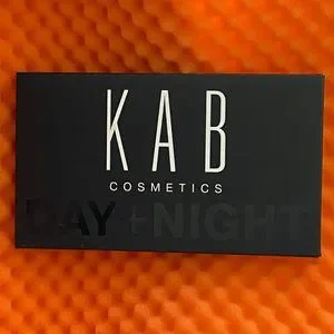 KAB Cosmetics DAY + NIGHT Eyeshadow Palette