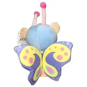 Kaisiyang Whimsical Plush Bear With Butterfly Wings 9 Inch New