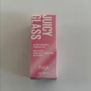 Kaja Juicy Glass Instant Hydrating & Plumping Lip Oil Rose Hip 4ml NWT