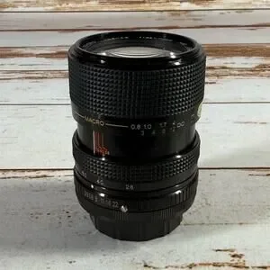 Kalmar 28-70mm F/3.9-4.8 Manual Zoom Macro Lens Standard Mount