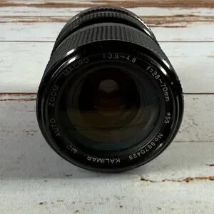 Kalmar 28-70mm f/3.9-4.8 Manual Zoom Macro Lens Standard Mount