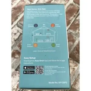 Kasa Smart Wi-Fi Plug Slim Energy Monitoring 2-pack
