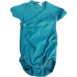 Kate Quinn One-piece Kimono Short-sleeve Bodysuit Green Baby 6-12 Months