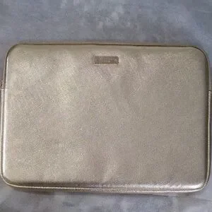 Kate Spad Gold Tablet Sleeve Sleek Design