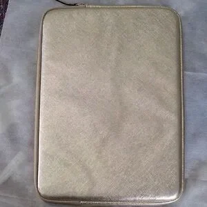 Kate Spad Gold Tablet Sleeve Sleek Design