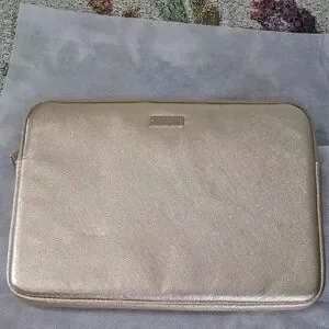 Kate Spad Gold Tablet Sleeve Sleek Design