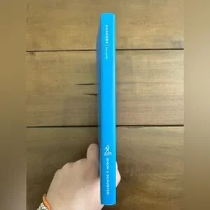 Kate Spade Blue Manners Book