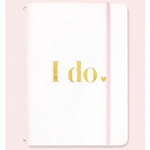 Kate Spade Bride Notebooks Set Of 3 Inside The I Do White Folio Bridal Gift NWT