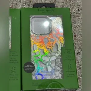 Kate Spade Floral MagSafe Protective Case Iphone 15pro