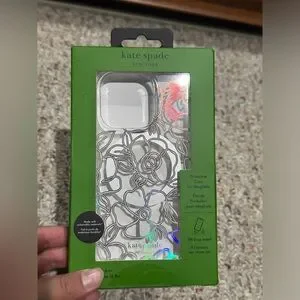kate spade Floral MagSafe Protective Case iphone 15pro