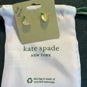 Kate Spade Gold Reptile Charm