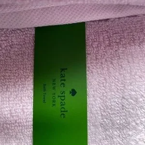 ♠️KATE SPADE Lavender Bath Towel Set