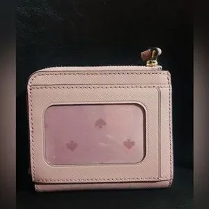 KATE ♠️ Spade Madison Saffiano Leather Zipper Bifold Wallet NWOT