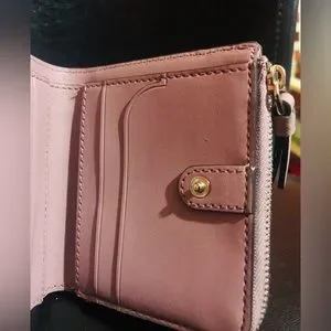 KATE ♠️ Spade Madison Saffiano Leather Zipper Bifold Wallet NWOT