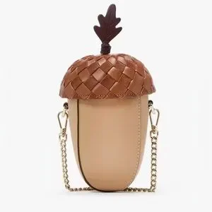Kate Spade New York 3D Acorn Crossbody Bag Fall Halloween Limited Edition