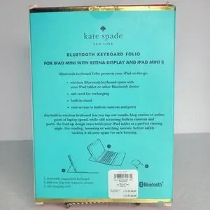 Kate Spade New York Bluetooth Keyboard Case IPad Mini 3