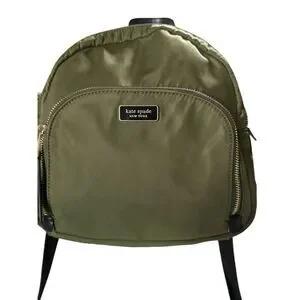 Kate Spade New York Dawn Nylon Backpack Sapling Green