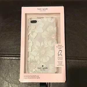 KATE SPADE New York Protective Hardshell Cell Case For iPhone 8 7 6 6s PLUS