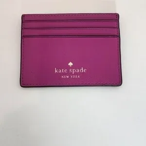 Kate Spade New York Schuyler Baja Rose Card Holder