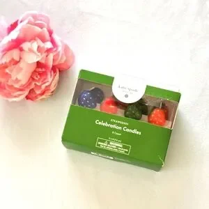 ♠️Kate Spade New York X Target Collection Celebration Candles Strawberries 8 CT
