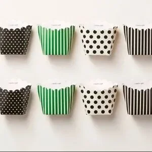 ♠️Kate Spade New York X Target French Fry Cups 8 Count Party Decor