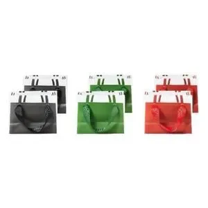 Kate Spade New York X Target Set Of 6 Mini Favor Gift Bags Black Green Red