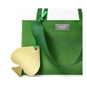 Kate Spade New York X Target Set Of 6 Mini Favor Gift Bags Black Green Red