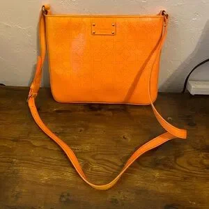 Kate Spade Orange Darby Crossbody Bag