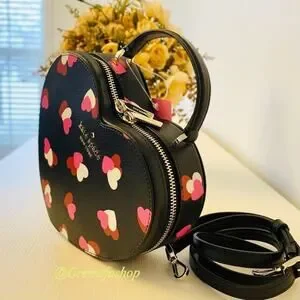 Kate Spade Purse Love Shack Heart Handbag Crossbody New
