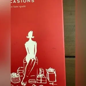 Kate Spade Red ‘Occasions’ Book