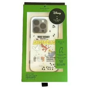 Kate Spade X Disney Aristocats IPhone Case‎ IPhone 14 PRO Liquid Case