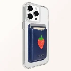 Kate Spade X Target Magnetic Wallet With Strawberry Motif