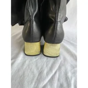 Katy Perry The Clarra Black Over The Knee Women’s Boots 8 Med
