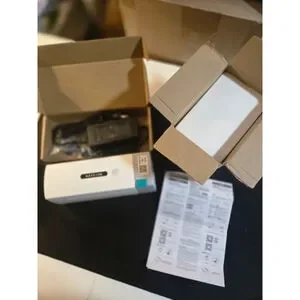 KAYSION White Teal One Size Label Maker Full Box Of Labels Included