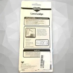 Kaytee Chinchilla Lava Ledge For Attaching To Small Pet Animal Wire Habitat