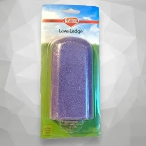 Kaytee Chinchilla Lava Ledge for Attaching To Small Pet Animal Wire Habitat
